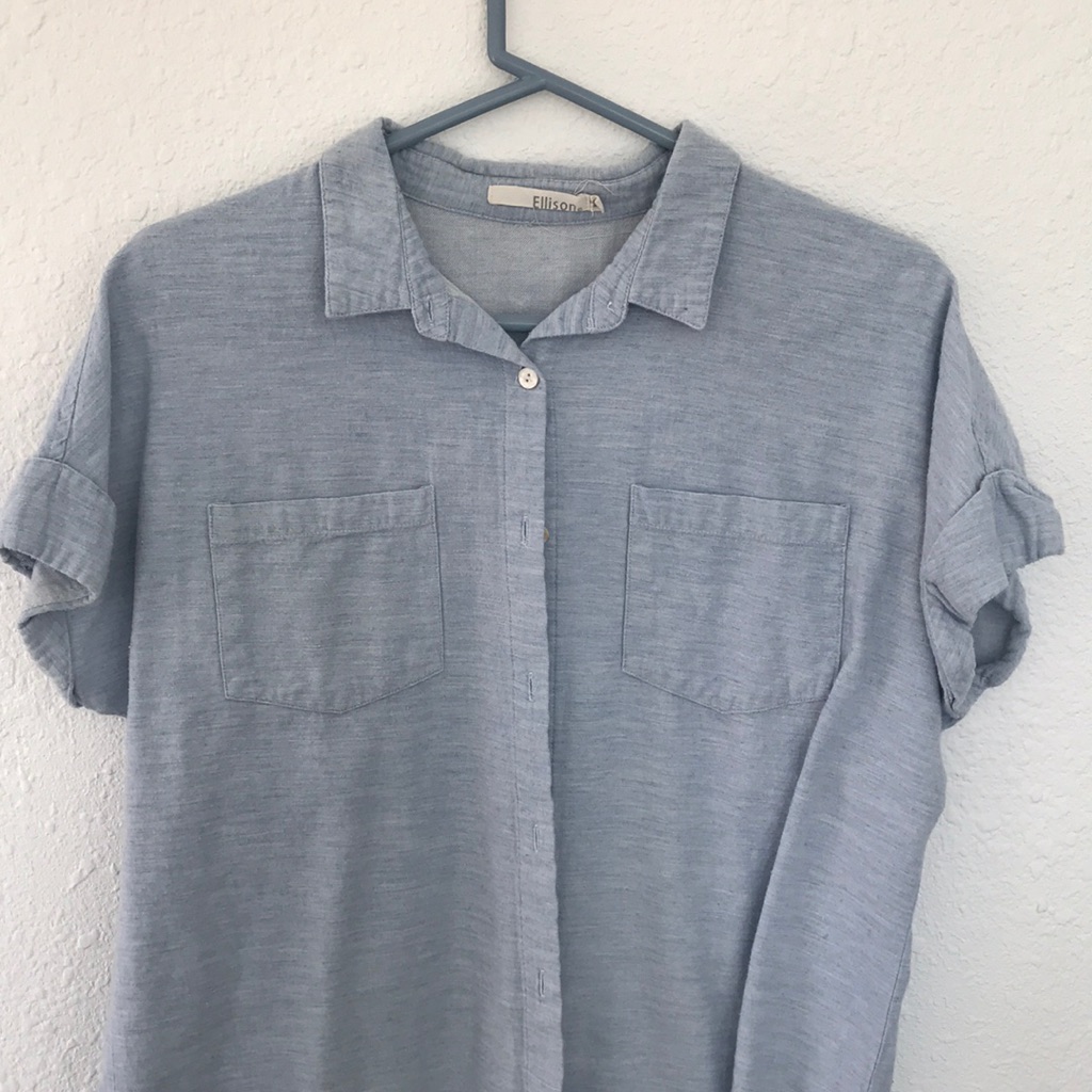 Ellison Button Down Top